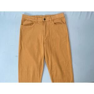 Pact Men's Flex Waist Organic Cotton Twill 5-Pocket Pants, Jeans. Men's M, NEW!
